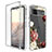 Ultra-thin Transparent Gel Soft Matte Finish Front and Back Case 360 Degrees Cover for Google Pixel 6 5G Brown