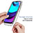 Ultra-thin Transparent Gel Soft Matte Finish Front and Back Case 360 Degrees Cover for Motorola Moto E20 Clear