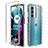 Ultra-thin Transparent Gel Soft Matte Finish Front and Back Case 360 Degrees Cover for Motorola Moto Edge S30 5G Clear