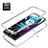 Ultra-thin Transparent Gel Soft Matte Finish Front and Back Case 360 Degrees Cover for Motorola Moto Edge S30 5G Clear