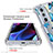 Ultra-thin Transparent Gel Soft Matte Finish Front and Back Case 360 Degrees Cover for Motorola Moto Edge X30 5G