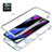 Ultra-thin Transparent Gel Soft Matte Finish Front and Back Case 360 Degrees Cover for Motorola Moto Edge X30 5G