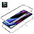 Ultra-thin Transparent Gel Soft Matte Finish Front and Back Case 360 Degrees Cover for Motorola Moto Edge X30 5G Clear