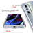 Ultra-thin Transparent Gel Soft Matte Finish Front and Back Case 360 Degrees Cover for Motorola Moto Edge X30 5G Clear