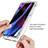 Ultra-thin Transparent Gel Soft Matte Finish Front and Back Case 360 Degrees Cover for Motorola Moto Edge X30 5G Clear