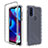 Ultra-thin Transparent Gel Soft Matte Finish Front and Back Case 360 Degrees Cover for Motorola Moto G Pure Clear