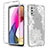 Ultra-thin Transparent Gel Soft Matte Finish Front and Back Case 360 Degrees Cover for Motorola Moto G Stylus (2021)