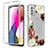 Ultra-thin Transparent Gel Soft Matte Finish Front and Back Case 360 Degrees Cover for Motorola Moto G Stylus (2021)