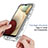 Ultra-thin Transparent Gel Soft Matte Finish Front and Back Case 360 Degrees Cover for Samsung Galaxy A12
