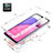 Ultra-thin Transparent Gel Soft Matte Finish Front and Back Case 360 Degrees Cover for Samsung Galaxy A33 5G