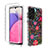 Ultra-thin Transparent Gel Soft Matte Finish Front and Back Case 360 Degrees Cover for Samsung Galaxy A33 5G Hot Pink