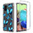 Ultra-thin Transparent Gel Soft Matte Finish Front and Back Case 360 Degrees Cover for Samsung Galaxy A71 5G