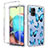 Ultra-thin Transparent Gel Soft Matte Finish Front and Back Case 360 Degrees Cover for Samsung Galaxy A71 5G
