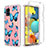 Ultra-thin Transparent Gel Soft Matte Finish Front and Back Case 360 Degrees Cover for Samsung Galaxy M40S