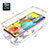 Ultra-thin Transparent Gel Soft Matte Finish Front and Back Case 360 Degrees Cover for Samsung Galaxy M40S