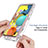 Ultra-thin Transparent Gel Soft Matte Finish Front and Back Case 360 Degrees Cover for Samsung Galaxy M40S