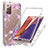 Ultra-thin Transparent Gel Soft Matte Finish Front and Back Case 360 Degrees Cover for Samsung Galaxy Note 20 5G