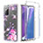 Ultra-thin Transparent Gel Soft Matte Finish Front and Back Case 360 Degrees Cover for Samsung Galaxy Note 20 5G Pink