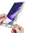 Ultra-thin Transparent Gel Soft Matte Finish Front and Back Case 360 Degrees Cover for Samsung Galaxy Note 20 Ultra 5G