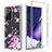 Ultra-thin Transparent Gel Soft Matte Finish Front and Back Case 360 Degrees Cover for Samsung Galaxy Note 20 Ultra 5G