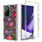 Ultra-thin Transparent Gel Soft Matte Finish Front and Back Case 360 Degrees Cover for Samsung Galaxy Note 20 Ultra 5G