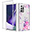 Ultra-thin Transparent Gel Soft Matte Finish Front and Back Case 360 Degrees Cover for Samsung Galaxy Note 20 Ultra 5G