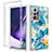 Ultra-thin Transparent Gel Soft Matte Finish Front and Back Case 360 Degrees Cover for Samsung Galaxy Note 20 Ultra 5G