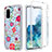 Ultra-thin Transparent Gel Soft Matte Finish Front and Back Case 360 Degrees Cover for Samsung Galaxy S20