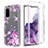 Ultra-thin Transparent Gel Soft Matte Finish Front and Back Case 360 Degrees Cover for Samsung Galaxy S20
