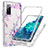 Ultra-thin Transparent Gel Soft Matte Finish Front and Back Case 360 Degrees Cover for Samsung Galaxy S20 FE 5G