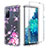 Ultra-thin Transparent Gel Soft Matte Finish Front and Back Case 360 Degrees Cover for Samsung Galaxy S20 FE 5G Pink
