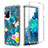 Ultra-thin Transparent Gel Soft Matte Finish Front and Back Case 360 Degrees Cover for Samsung Galaxy S20 FE 5G Sky Blue