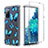 Ultra-thin Transparent Gel Soft Matte Finish Front and Back Case 360 Degrees Cover for Samsung Galaxy S20 Lite 5G Blue