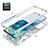 Ultra-thin Transparent Gel Soft Matte Finish Front and Back Case 360 Degrees Cover for Samsung Galaxy S20 Plus 5G
