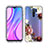 Ultra-thin Transparent Gel Soft Matte Finish Front and Back Case 360 Degrees Cover for Xiaomi Redmi 9