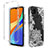 Ultra-thin Transparent Gel Soft Matte Finish Front and Back Case 360 Degrees Cover for Xiaomi Redmi 9 India White