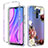 Ultra-thin Transparent Gel Soft Matte Finish Front and Back Case 360 Degrees Cover for Xiaomi Redmi 9 Prime India