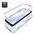 Ultra-thin Transparent Gel Soft Matte Finish Front and Back Case 360 Degrees Cover for Xiaomi Redmi 9A