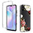 Ultra-thin Transparent Gel Soft Matte Finish Front and Back Case 360 Degrees Cover for Xiaomi Redmi 9A