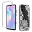 Ultra-thin Transparent Gel Soft Matte Finish Front and Back Case 360 Degrees Cover for Xiaomi Redmi 9A