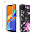 Ultra-thin Transparent Gel Soft Matte Finish Front and Back Case 360 Degrees Cover for Xiaomi Redmi 9C