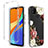 Ultra-thin Transparent Gel Soft Matte Finish Front and Back Case 360 Degrees Cover for Xiaomi Redmi 9C