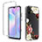 Ultra-thin Transparent Gel Soft Matte Finish Front and Back Case 360 Degrees Cover for Xiaomi Redmi 9i