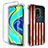 Ultra-thin Transparent Gel Soft Matte Finish Front and Back Case 360 Degrees Cover for Xiaomi Redmi Note 9 Pro Max Mixed