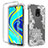 Ultra-thin Transparent Gel Soft Matte Finish Front and Back Case 360 Degrees Cover for Xiaomi Redmi Note 9 Pro White