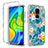 Ultra-thin Transparent Gel Soft Matte Finish Front and Back Case 360 Degrees Cover for Xiaomi Redmi Note 9 Sky Blue