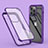 Ultra-thin Transparent Gel Soft Matte Finish Front and Back Case 360 Degrees Cover LK1 for Apple iPhone 14 Pro Max