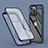 Ultra-thin Transparent Gel Soft Matte Finish Front and Back Case 360 Degrees Cover LK1 for Apple iPhone 14 Pro Max