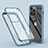 Ultra-thin Transparent Gel Soft Matte Finish Front and Back Case 360 Degrees Cover LK1 for Apple iPhone 14 Pro Max