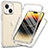 Ultra-thin Transparent Gel Soft Matte Finish Front and Back Case 360 Degrees Cover ZJ1 for Apple iPhone 13 Clear